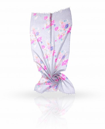 Палантин Женский W-BRUSHFL/GR